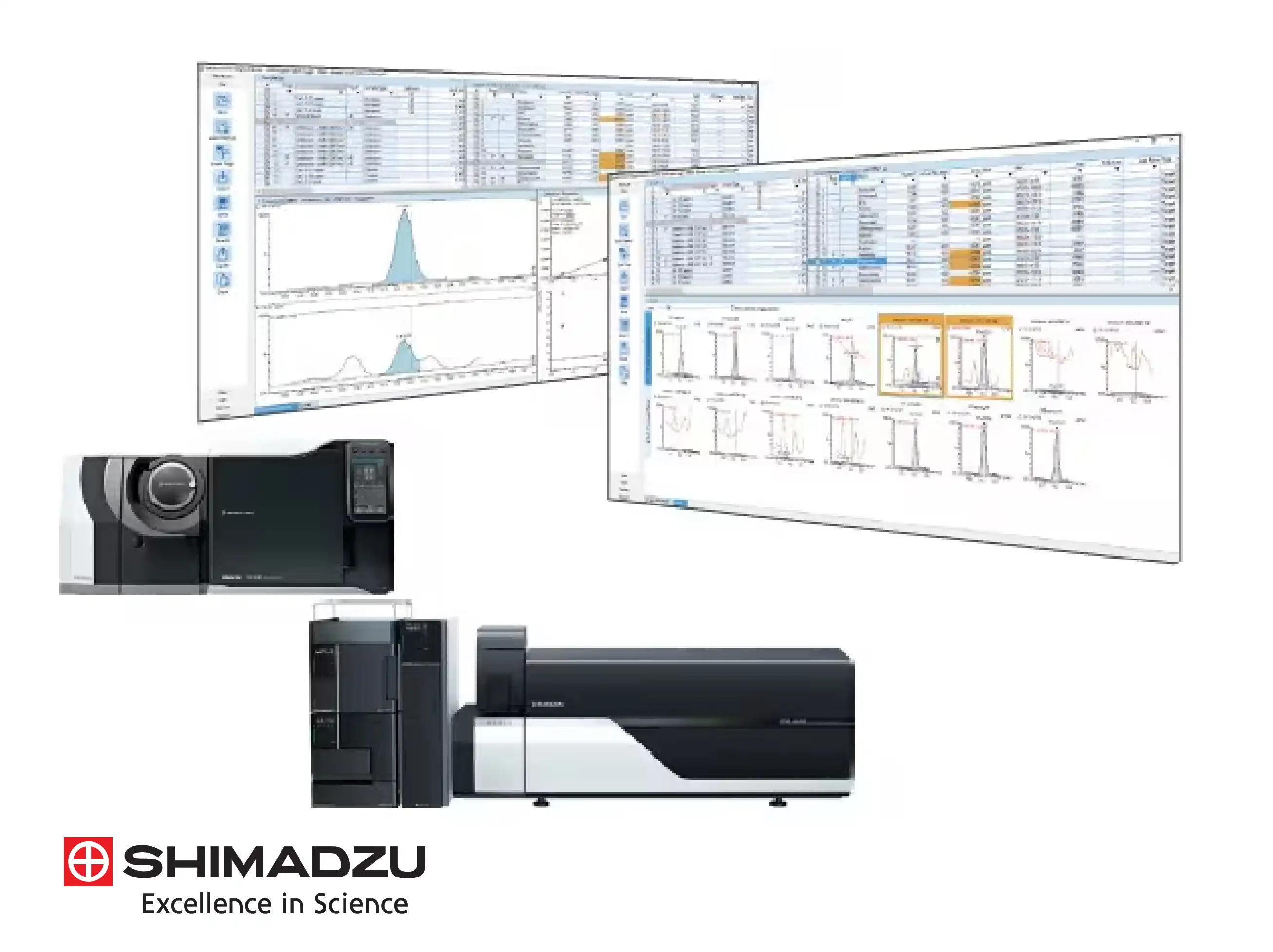 Shimadzu GC-MS Software